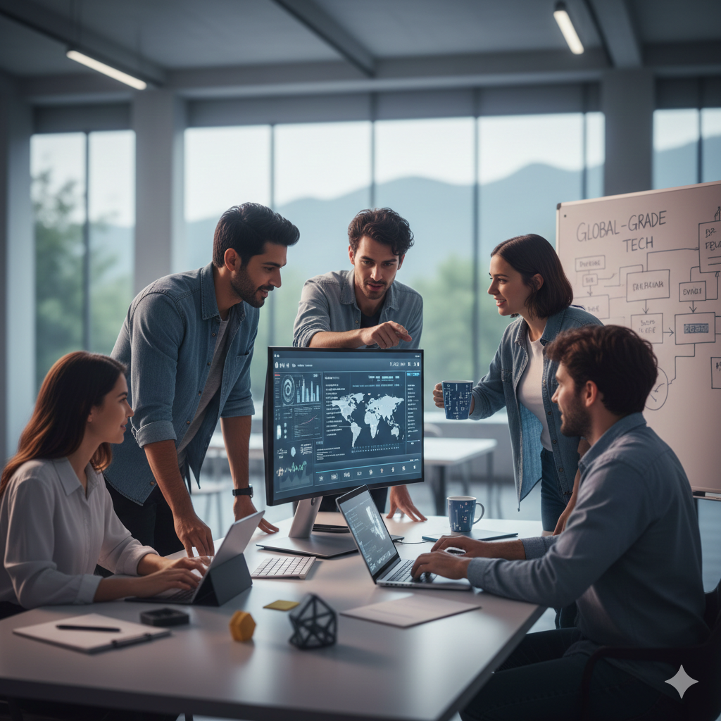 From Small Towns to Smart Automation